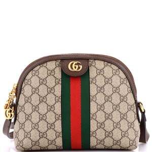 Gucci Ophidia Dome Shoulder Bag Gg #241118G12B